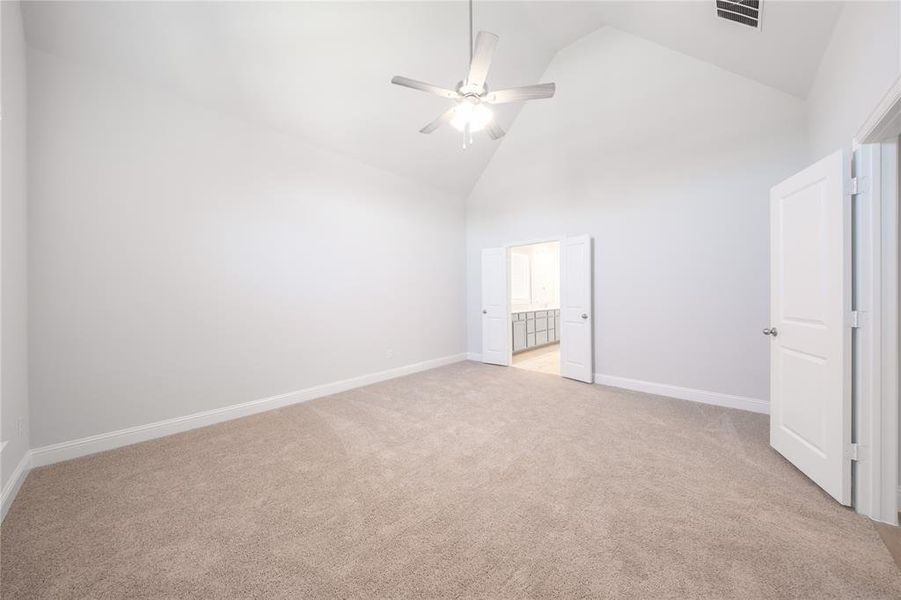 Spacious, unfurnished interior of a new home in , Venus (Image 11).