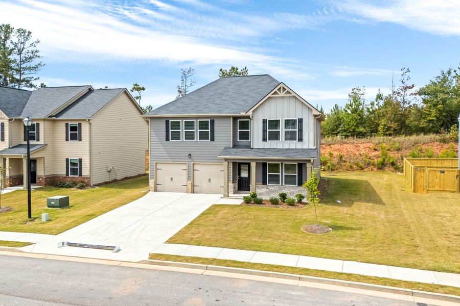 4br New Home in Hogansville, GA.  - Slide 5