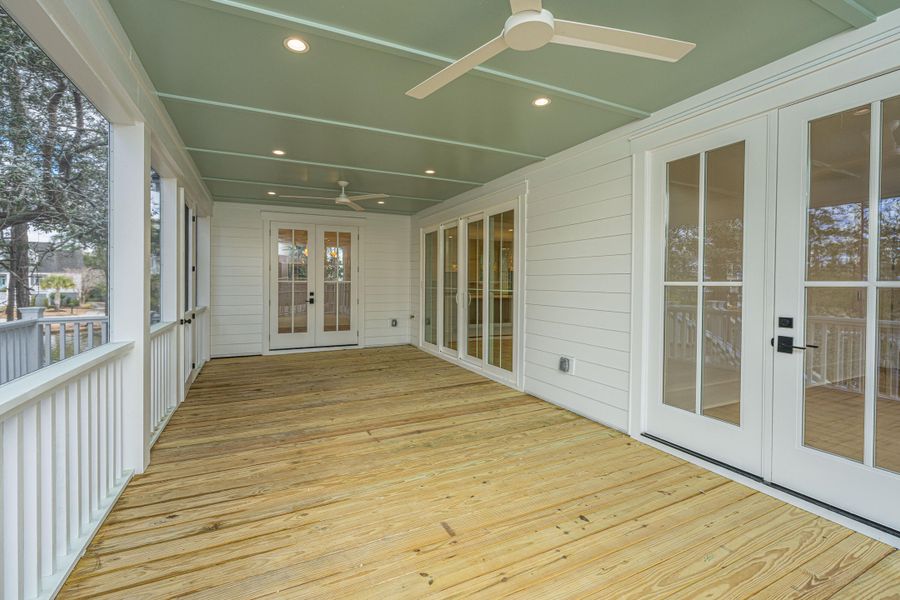 Exterior details and patio area of a home in , Mount Pleasant (Image 30).