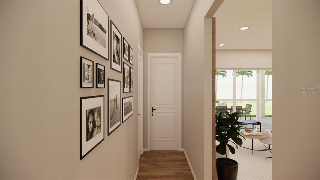 Furnished interior view inside a new home in , North Port (Image 5).
