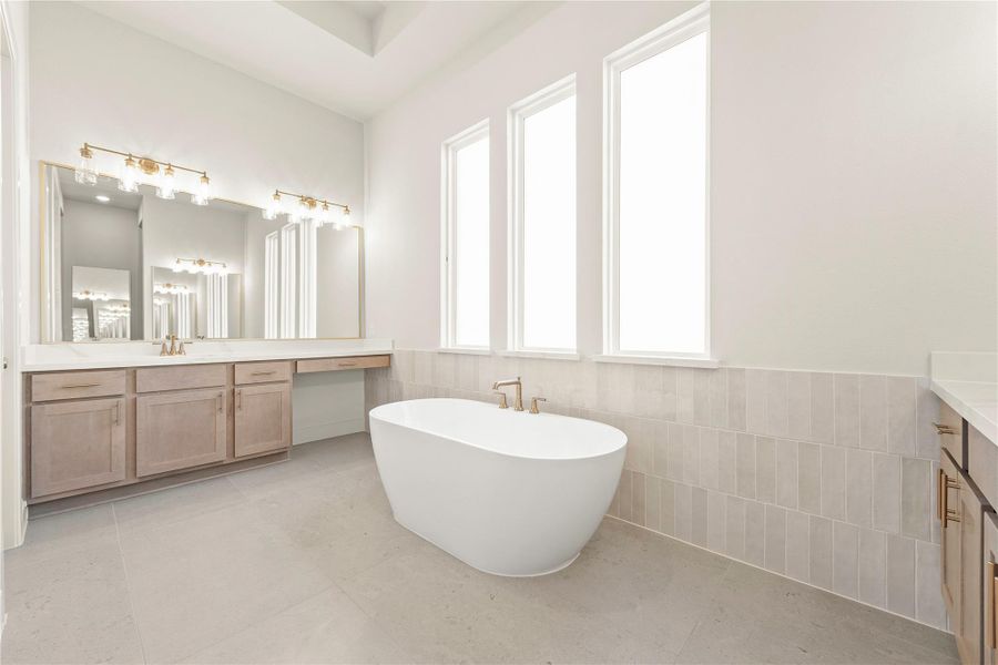 Furnished interior view inside a new home in ARTAVIA®, Conroe (Image 5).