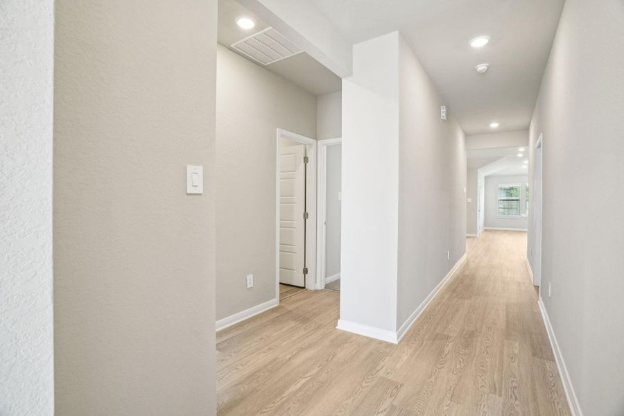 Photo is not of the actual home, but is an inspirational photo of builder’s model home and may depict options, furnishings, and/or decorator features that are not included