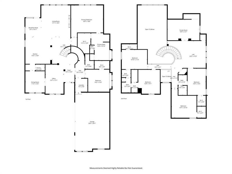 2D floor plan layout of this home in , Haslet, TX (Image 5).