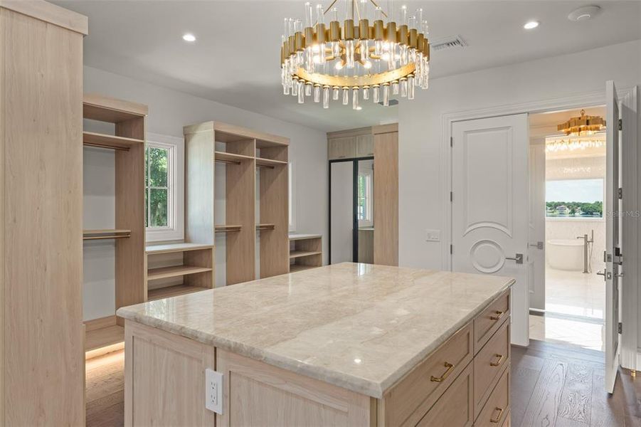 Furnished interior view inside a new home in , Windermere (Image 42).