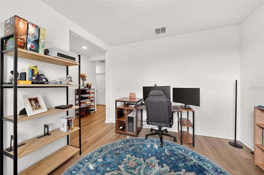 Furnished interior view inside a new home in Deer Run at Crosswinds, Davenport (Image 13).