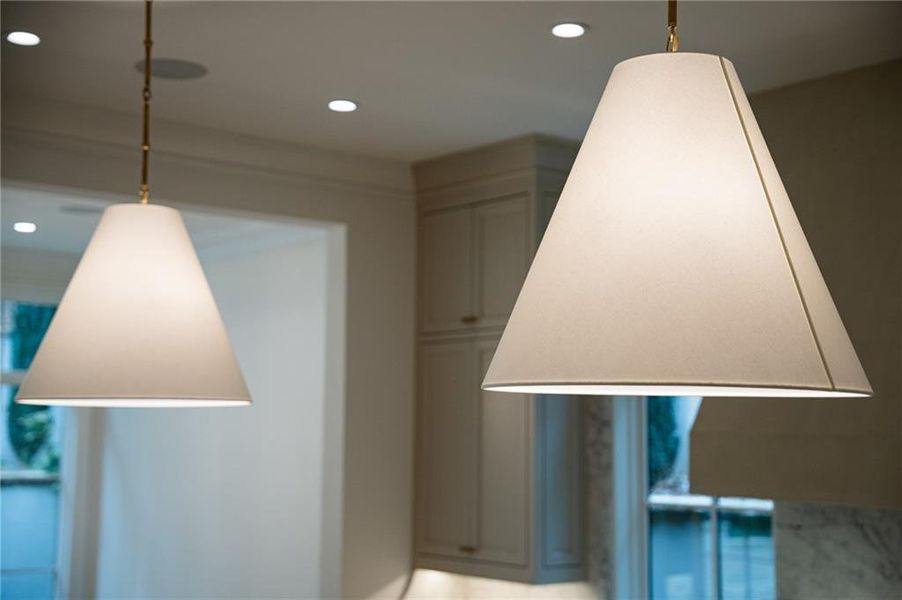 Close-up of interior finishes inside a home in Blue Heron Walk, Atlanta (Image 11).
