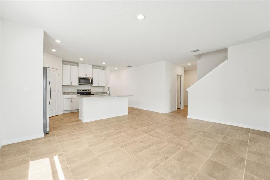 Furnished interior view inside a new home in Benton Hills - Classic Series, Brooksville (Image 15).