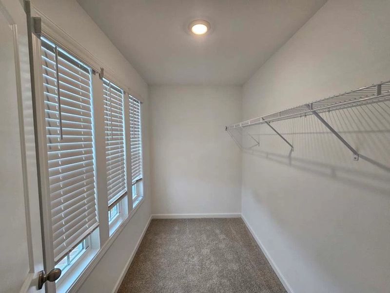 Bedroom Three Walk-In Clsoet