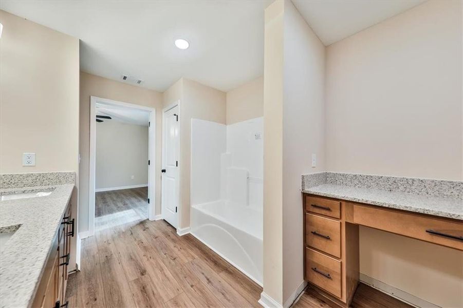 Furnished interior view inside a new home in , Rockmart (Image 13). Furnished interior view inside a new home in , Rockmart (Image 13).