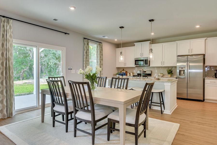Representative furnished interior of a home built from the The Hollins by Stanley Martin Homes in Summer Orchard, Lexington (Image 5).