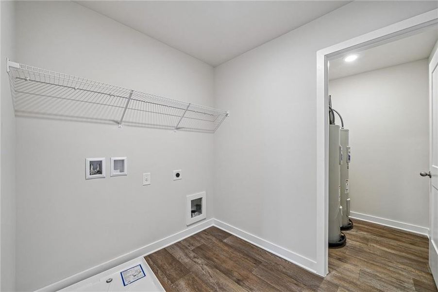 Spacious, unfurnished interior of a new home in Southern Hills, McDonough (Image 31). Spacious, unfurnished interior of a new home in Southern Hills, McDonough (Image 31).