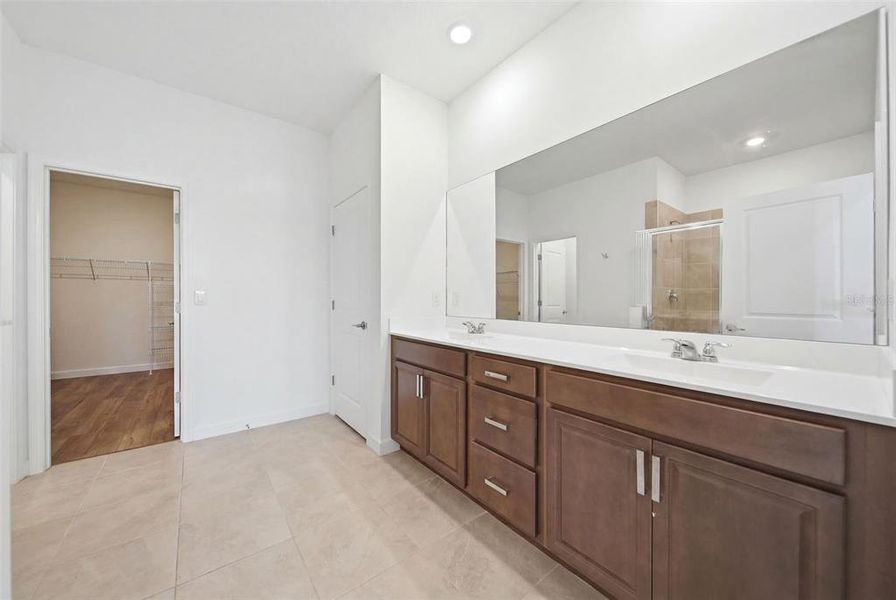 Furnished interior view inside a new home in The Timbers at Everlands, Palm Bay (Image 16).