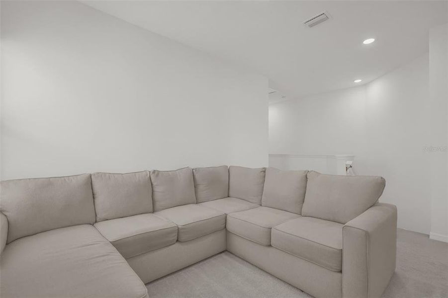 Furnished interior view inside a new home in Brixton, St. Cloud (Image 34). Furnished interior view inside a new home in Brixton, St. Cloud (Image 34).