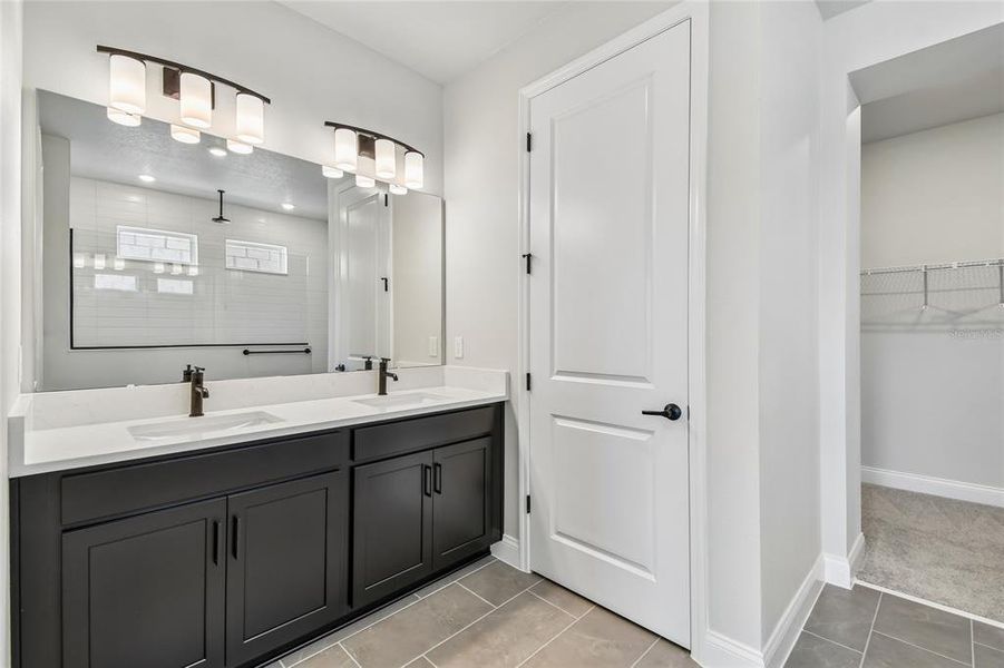 Furnished interior view inside a new home in Oakfield at Mount Dora Village Series, Mount Dora (Image 10).