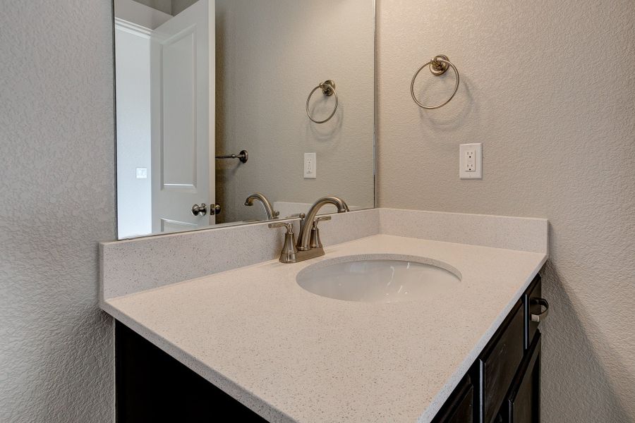 Representative interior finishes for a home built from the The Barrington by Landmark Homes in The Lakes at Centerra, Loveland (Image 16). Representative interior finishes for a home built from the The Barrington by Landmark Homes in The Lakes at Centerra, Loveland (Image 16).