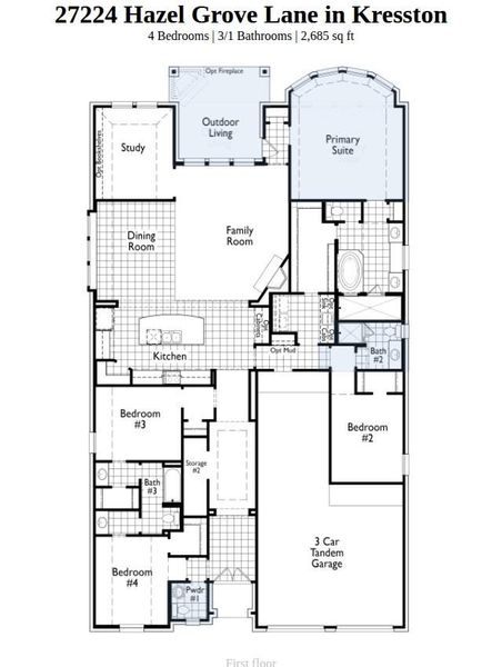 Spec Floorplan
