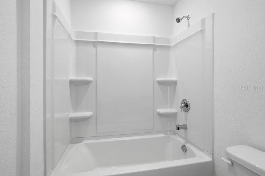 Furnished interior view inside a new home in The Towns at Firethorn, Parrish (Image 13).