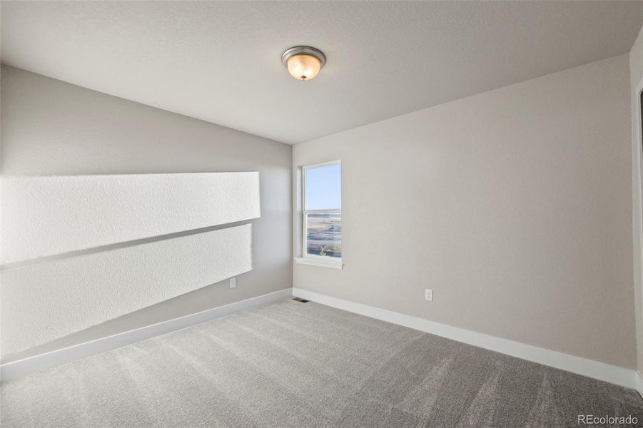 Spacious, unfurnished interior of a new home in , Colorado Springs (Image 18). Spacious, unfurnished interior of a new home in , Colorado Springs (Image 18).