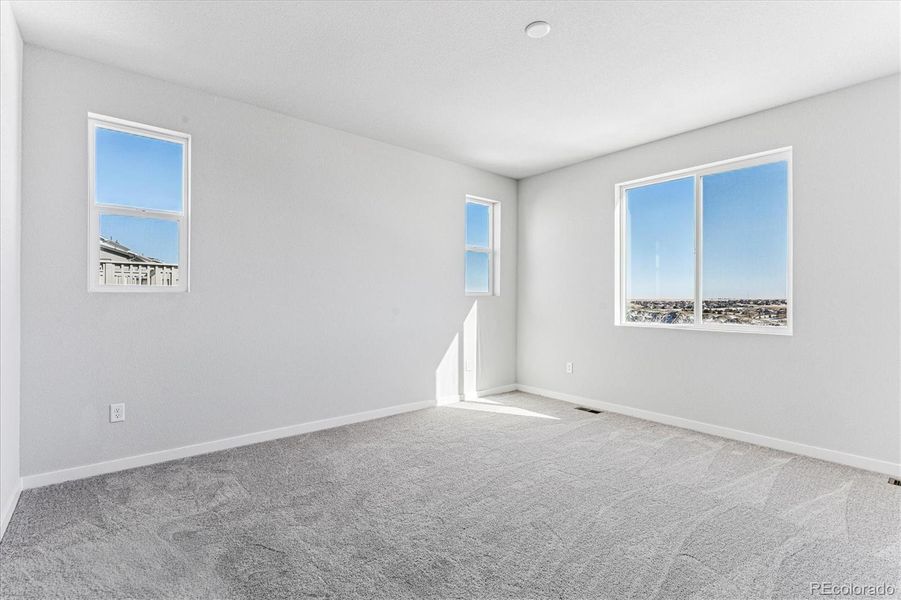 Spacious, unfurnished interior of a new home in Spring Valley Ranch, Elizabeth (Image 12).