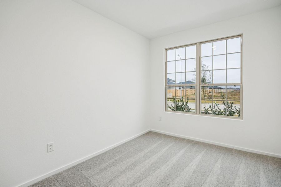 Spacious, unfurnished interior of a new home in Crosby Farms, Crosby (Image 15).