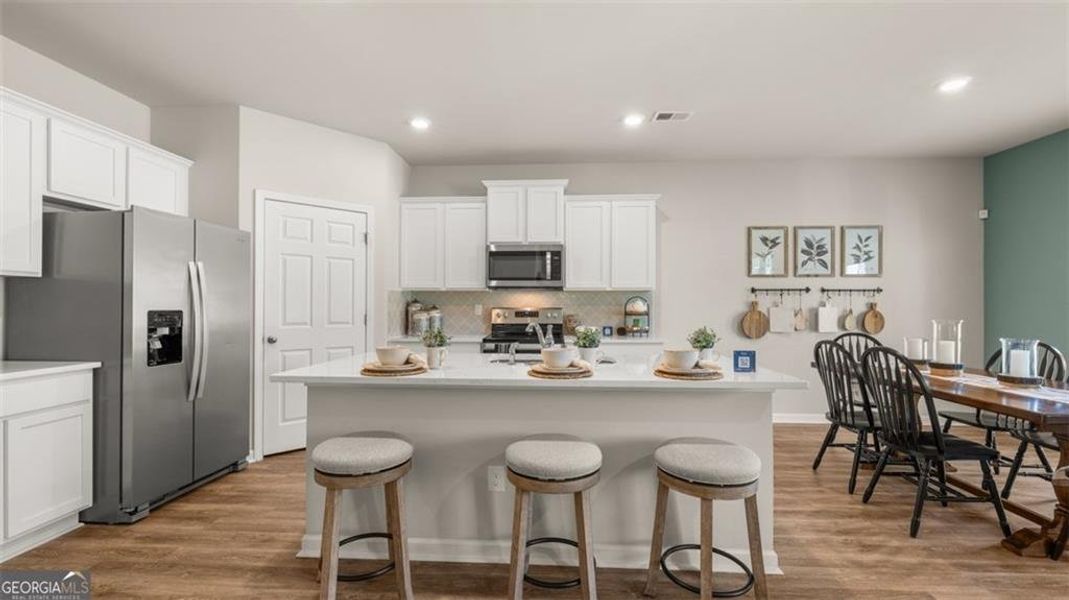 Furnished interior view inside a new home in Twin Lakes, Hoschton (Image 10). Furnished interior view inside a new home in Twin Lakes, Hoschton (Image 10).