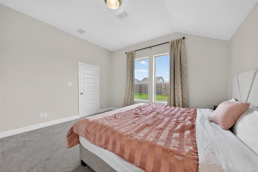 Furnished interior view inside a new home in Jordan Ranch, Fulshear (Image 29).