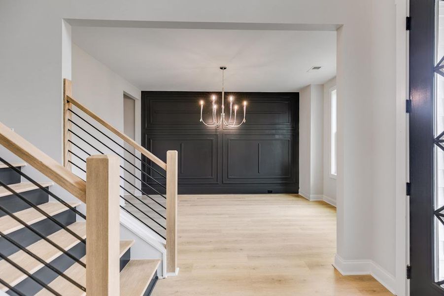 Spacious, unfurnished interior of a new home in Harmon Springs, Carrollton (Image 21).