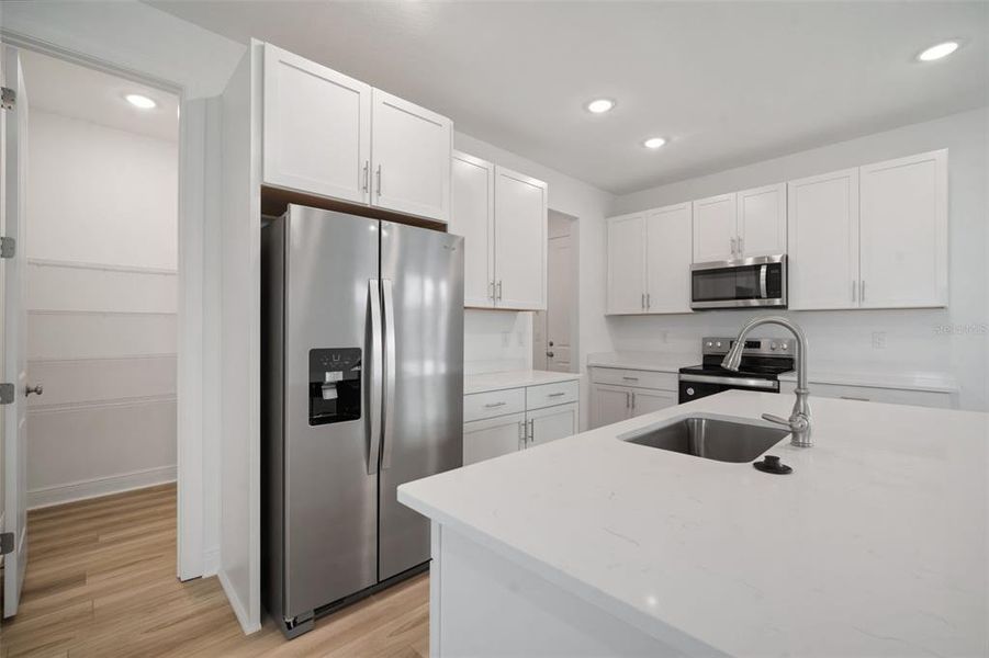 Furnished interior view inside a new home in North River Ranch, Parrish (Image 7).