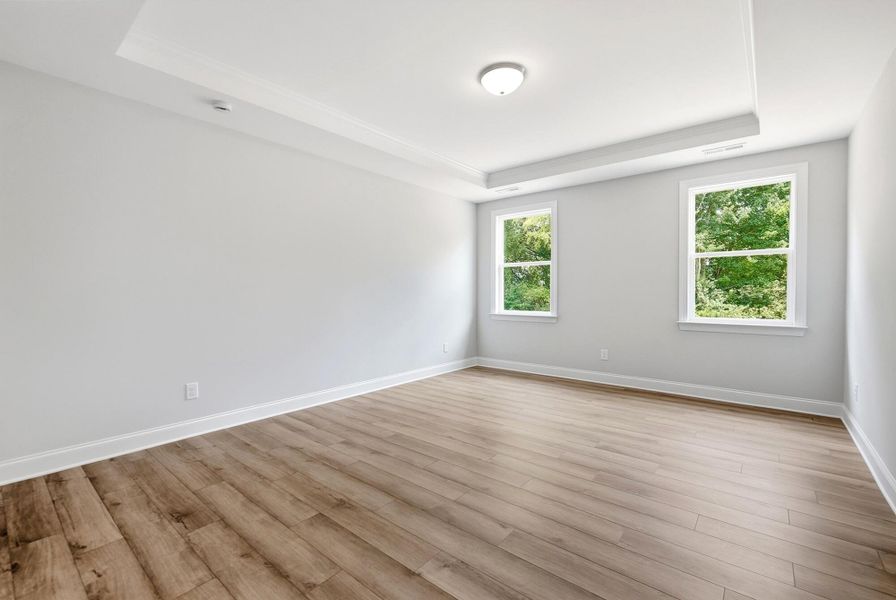 Spacious, unfurnished interior of a new home in Founders Landing | 55+ Community, Gastonia (Image 19). Spacious, unfurnished interior of a new home in Founders Landing | 55+ Community, Gastonia (Image 19).