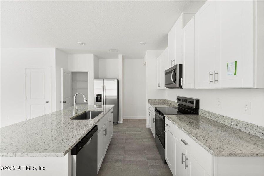 Furnished interior view inside a new home in Kings Preserve, Jacksonville (Image 15).