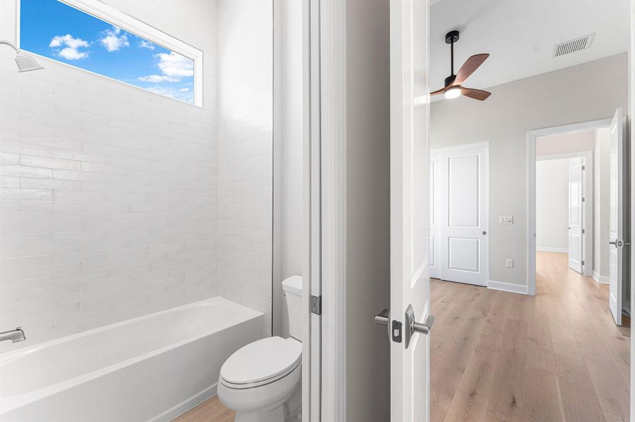 Furnished interior view inside a new home in Bridgewater, Jupiter (Image 9). Furnished interior view inside a new home in Bridgewater, Jupiter (Image 9).