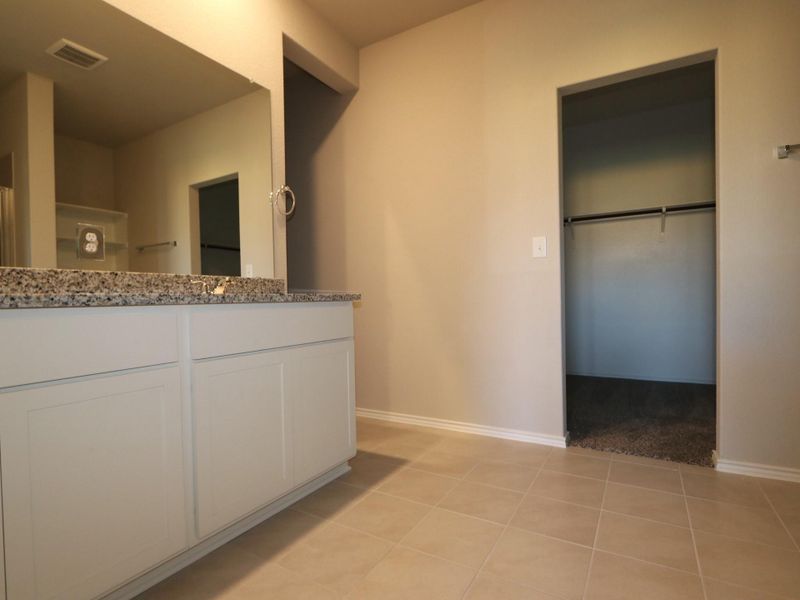 Furnished interior view inside a new home in Cascades at Onion Creek, Austin (Image 7).