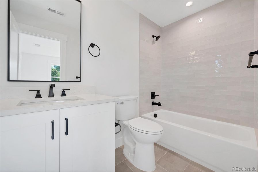 Furnished interior view inside a new home in , Denver (Image 6).