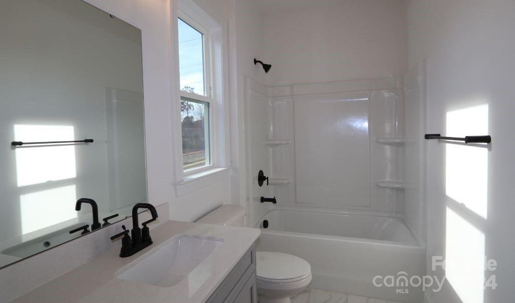 Secondary bathroom