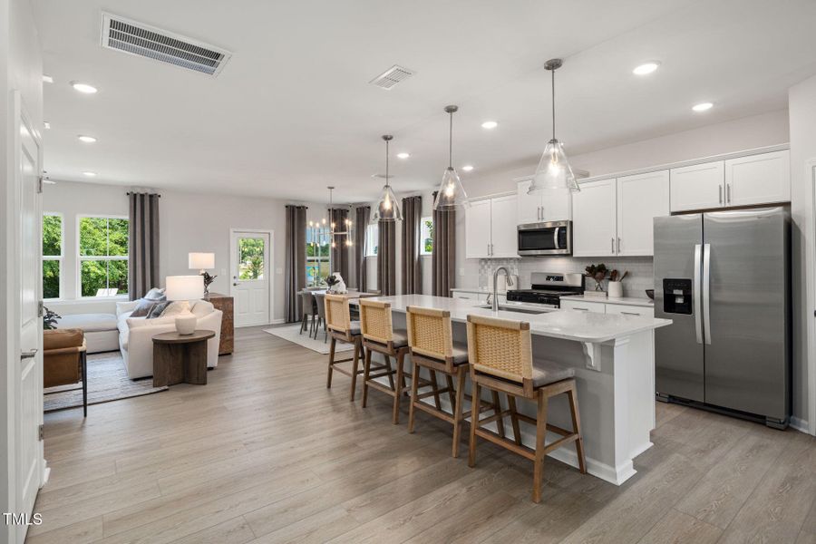 Providence Oaks Mitchell kitchen