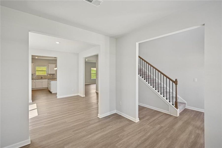 Spacious, unfurnished interior of a new home in Neely Farm, Covington (Image 22).