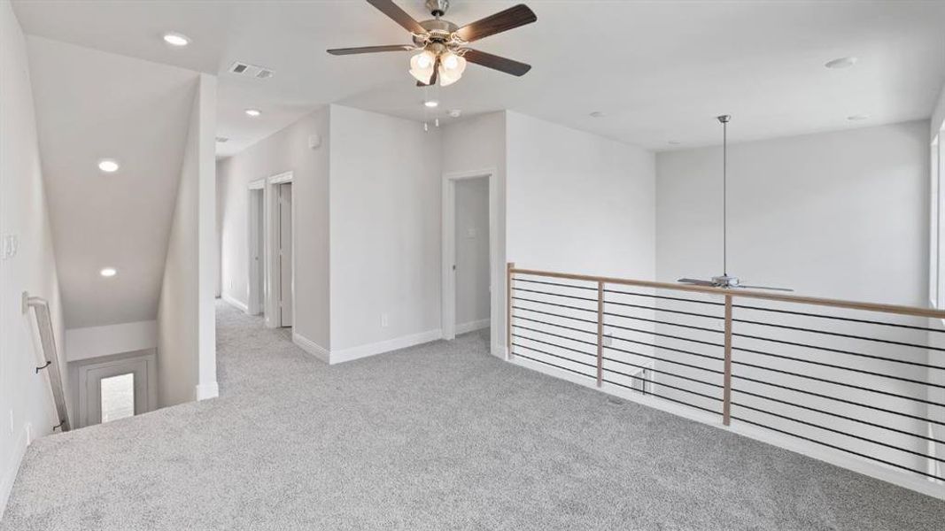 Spacious, unfurnished interior of a new home in The Avenue, Allen (Image 14).