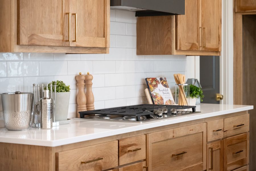 Representative interior finishes for a home built from the The Lydia by Reece Homes in Traditions, Bryan (Image 19).