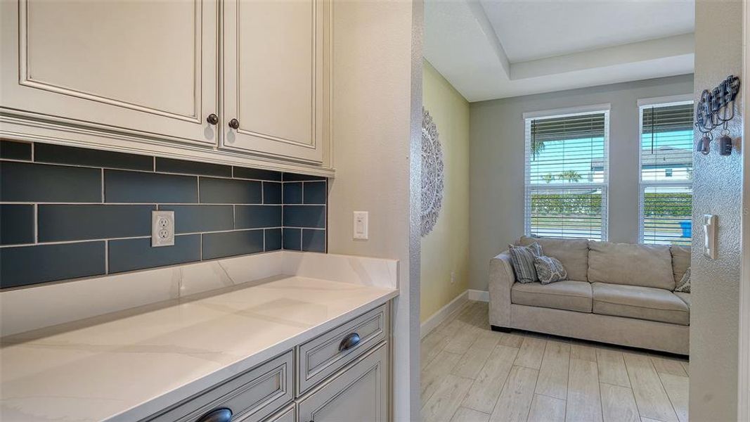 Furnished interior view inside a new home in , Sarasota (Image 25).