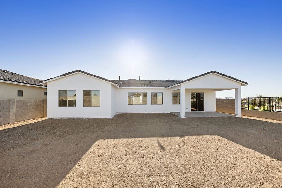 Exterior details and patio area of a home in Salero, Laveen (Image 2). Exterior details and patio area of a home in Salero, Laveen (Image 2).