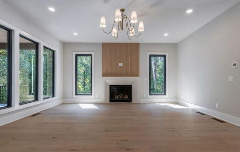 Spacious, unfurnished interior of a new home in , Cumming (Image 58). Spacious, unfurnished interior of a new home in , Cumming (Image 58).