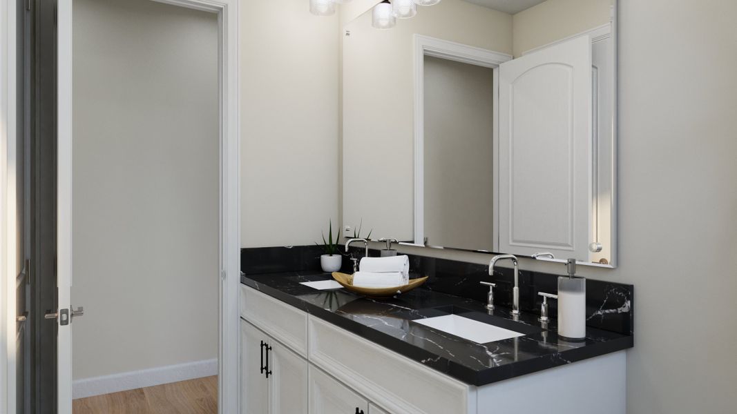 Image 20 representing the Evergreen by Risewell Homes in Country Club Estates, Palm Bay, FL.