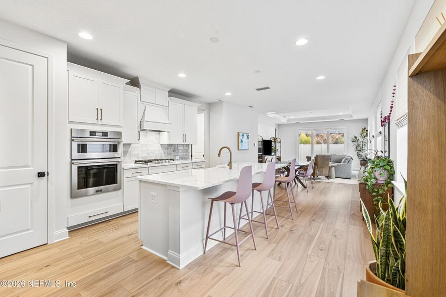 Furnished interior view inside a new home in , Ponte Vedra (Image 12).