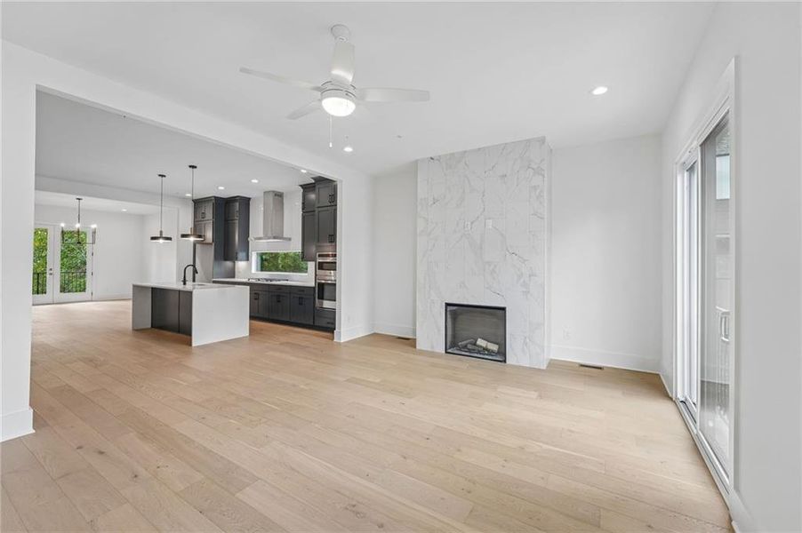 Spacious, unfurnished interior of a new home in , Decatur (Image 38).