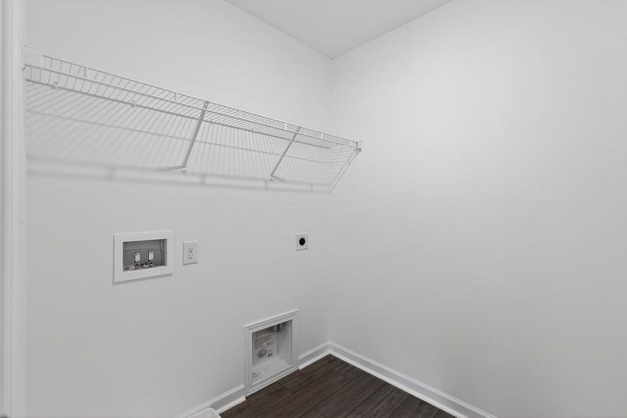 Spacious, unfurnished interior of a new home in Somerset at Veterans Memorial, Mableton (Image 22).