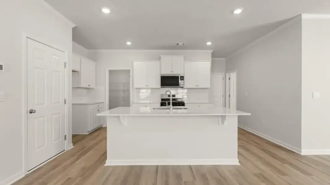 Furnished interior view inside a new home in , Canton (Image 6).