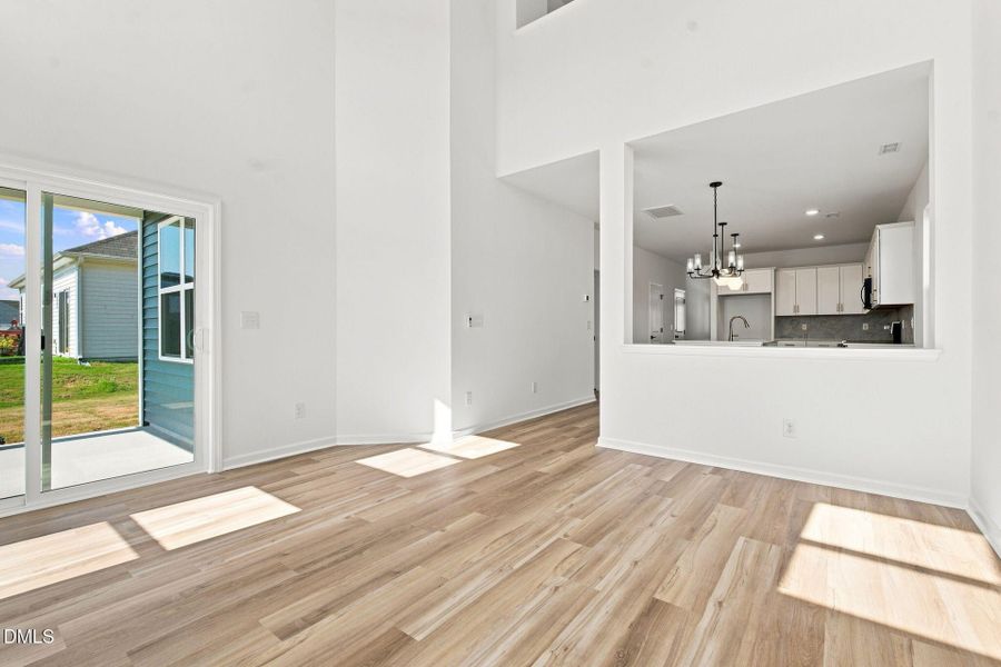 Spacious, unfurnished interior of a new home in 78 North, Sanford (Image 25).