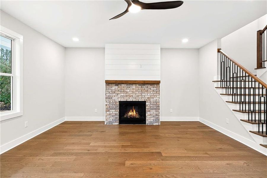 Spacious, unfurnished interior of a new home in , Norcross (Image 27).