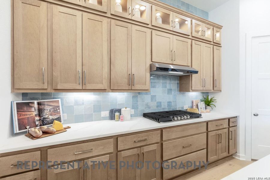 Furnished interior view inside a new home in The Ranches at Creekside, Boerne (Image 24).