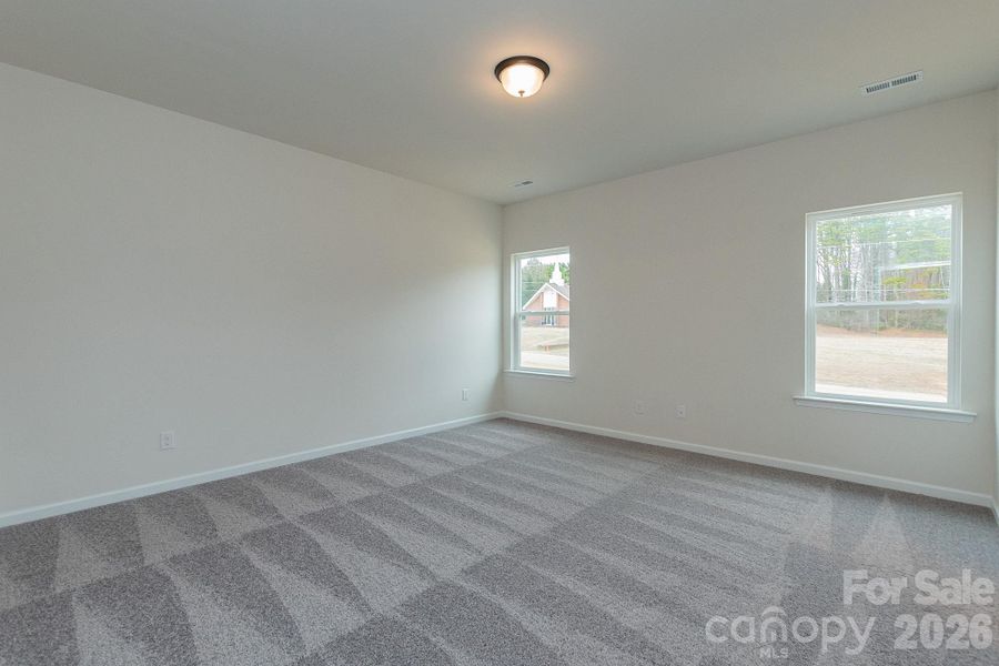 Spacious, unfurnished interior of a new home in Country Club Village, Salisbury (Image 27).